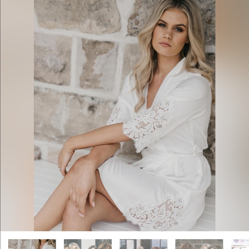 Bridal Robe